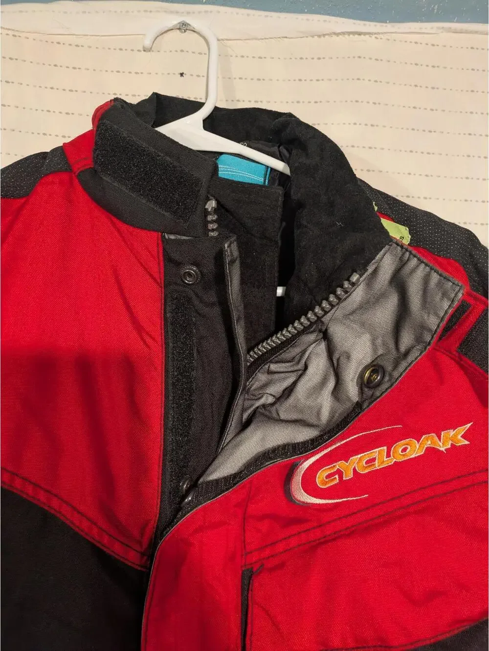Cycloak Gore Tex Cordura Waterproof Motorcycle Riding Jacket Mens Medium Biker
